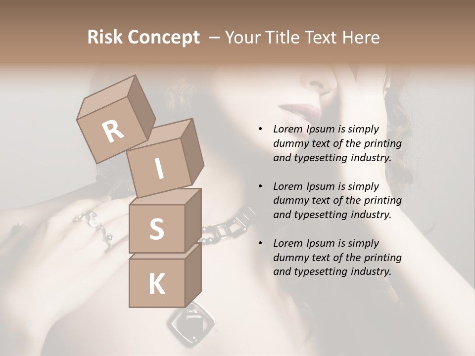 Jewelry Women PowerPoint Template