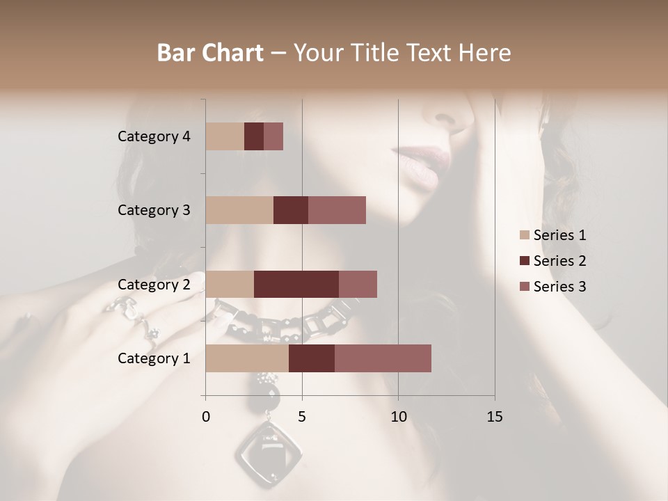Jewelry Women PowerPoint Template