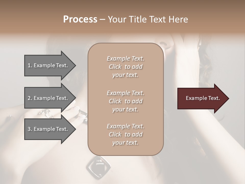 Jewelry Women PowerPoint Template