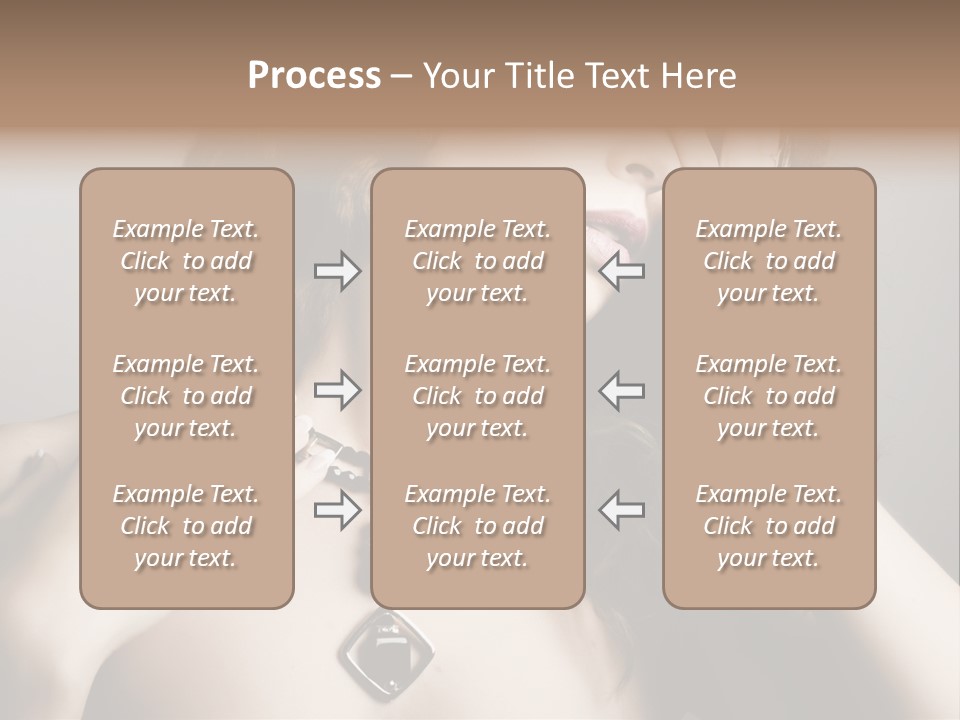 Jewelry Women PowerPoint Template