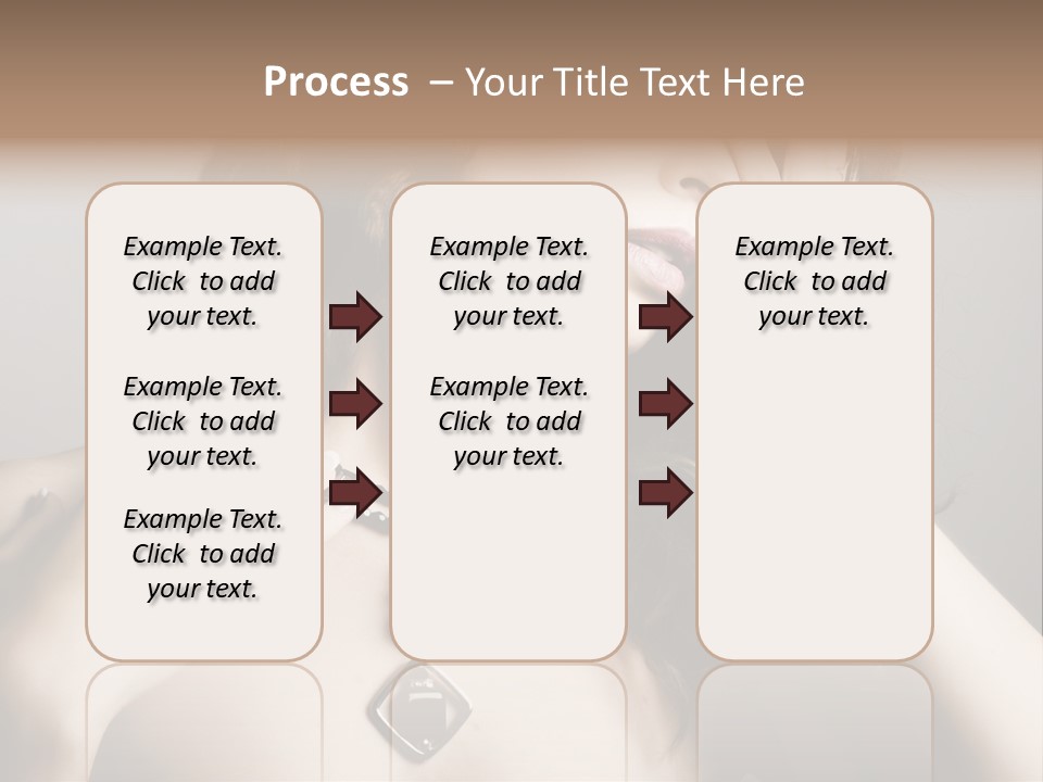 Jewelry Women PowerPoint Template