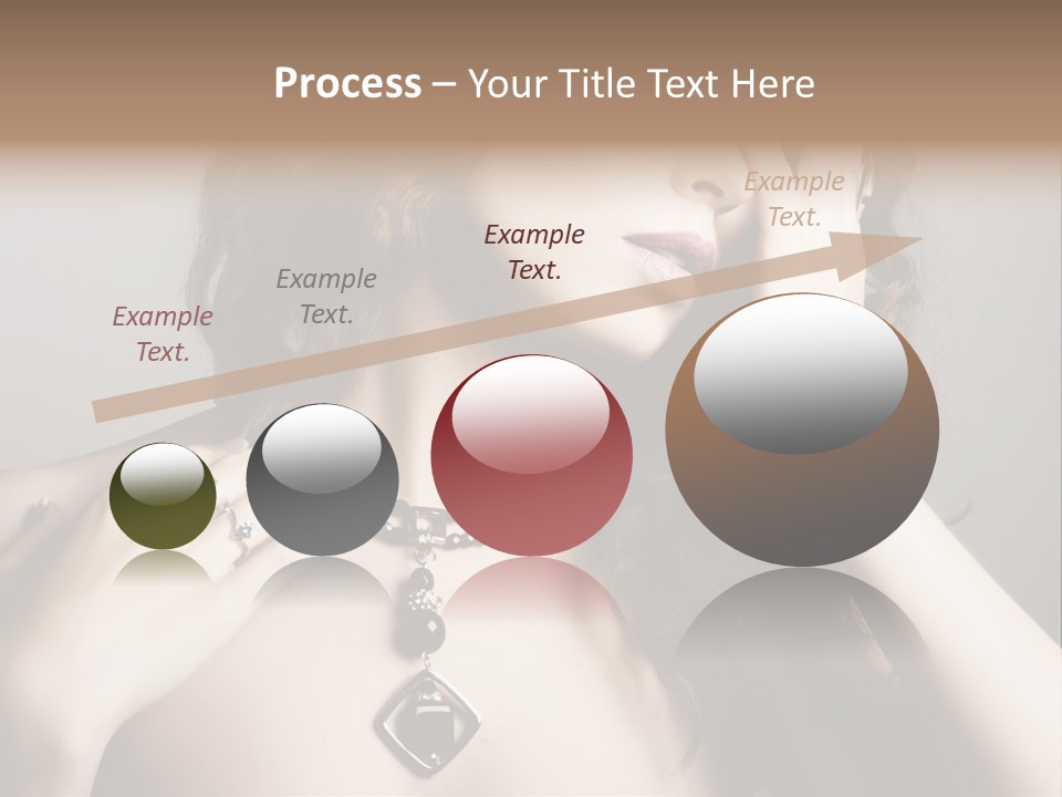 Jewelry Women PowerPoint Template