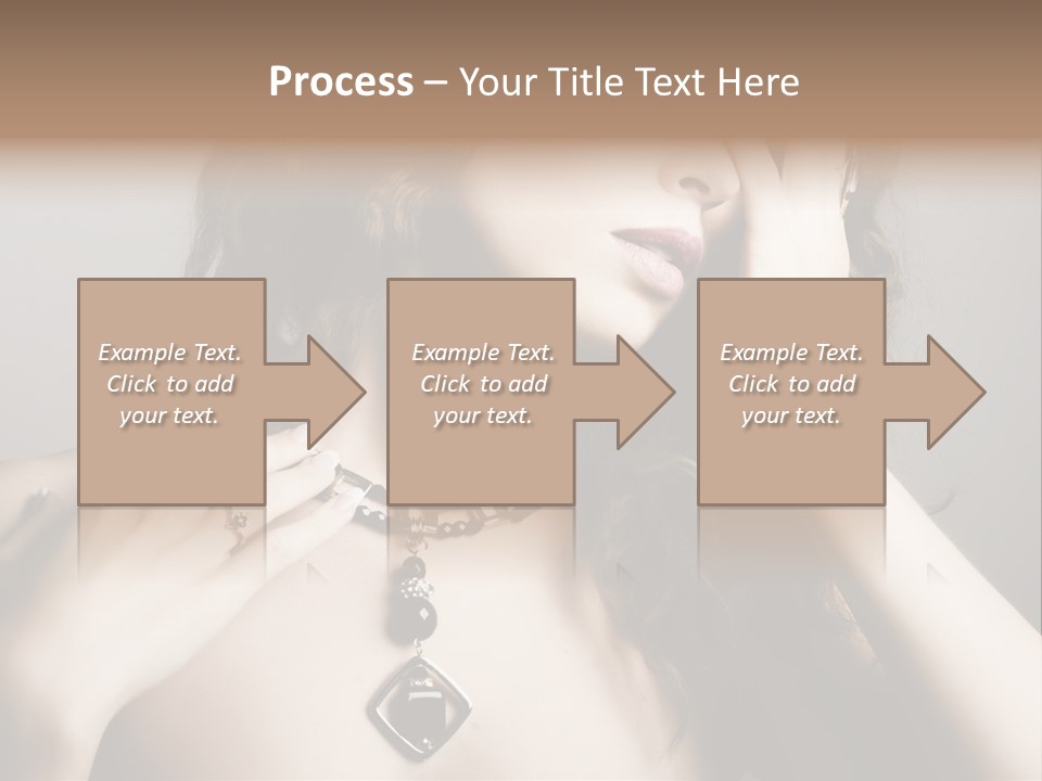 Jewelry Women PowerPoint Template