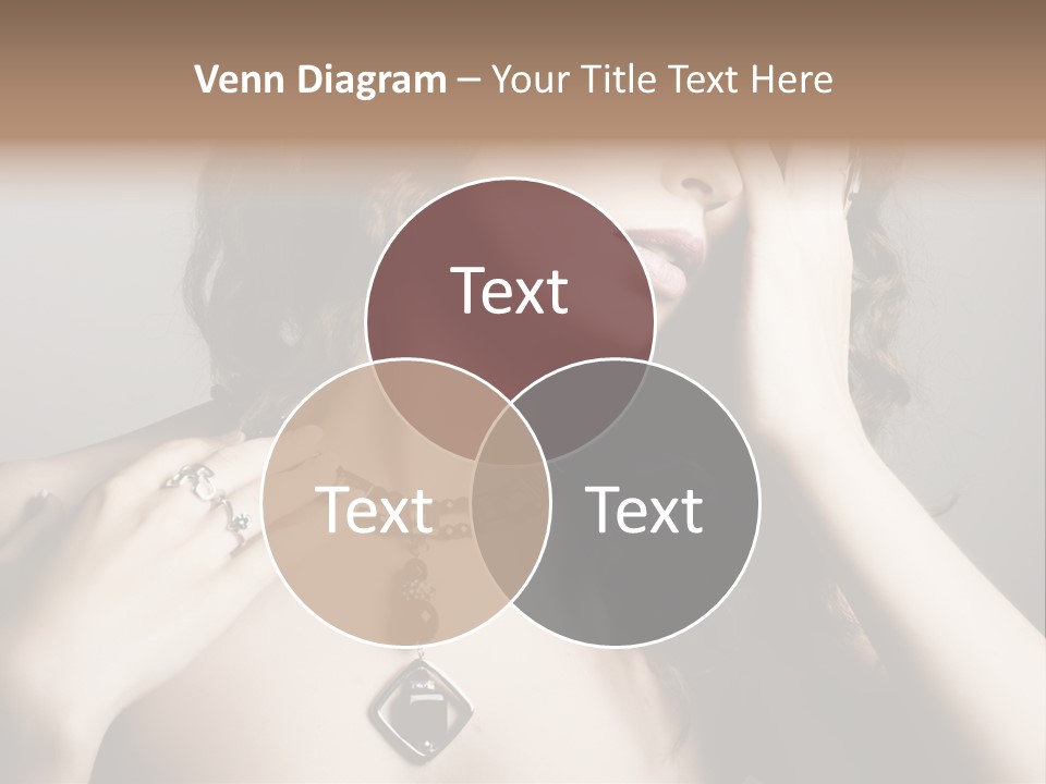 Jewelry Women PowerPoint Template