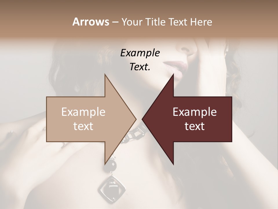 Jewelry Women PowerPoint Template