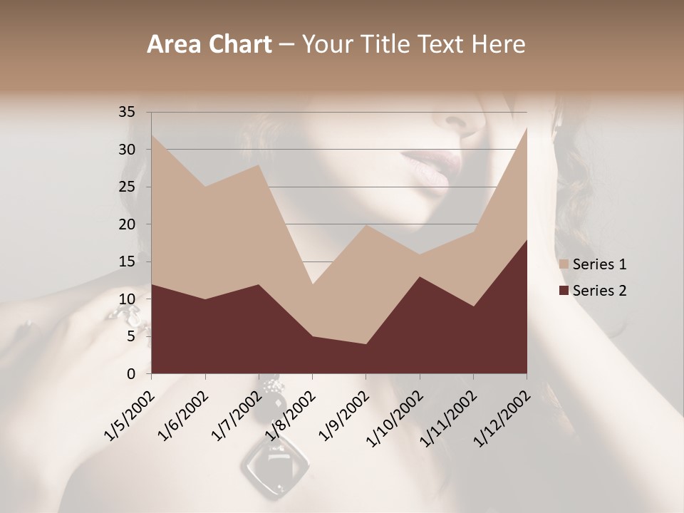 Jewelry Women PowerPoint Template