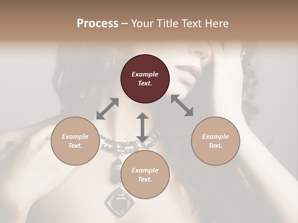 Jewelry Women PowerPoint Template