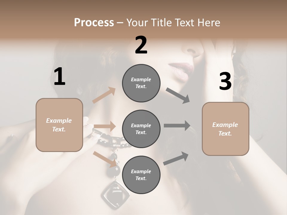 Jewelry Women PowerPoint Template