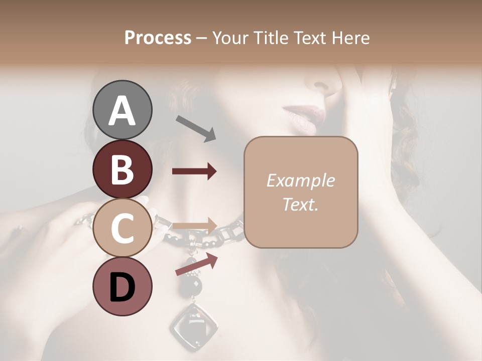 Jewelry Women PowerPoint Template