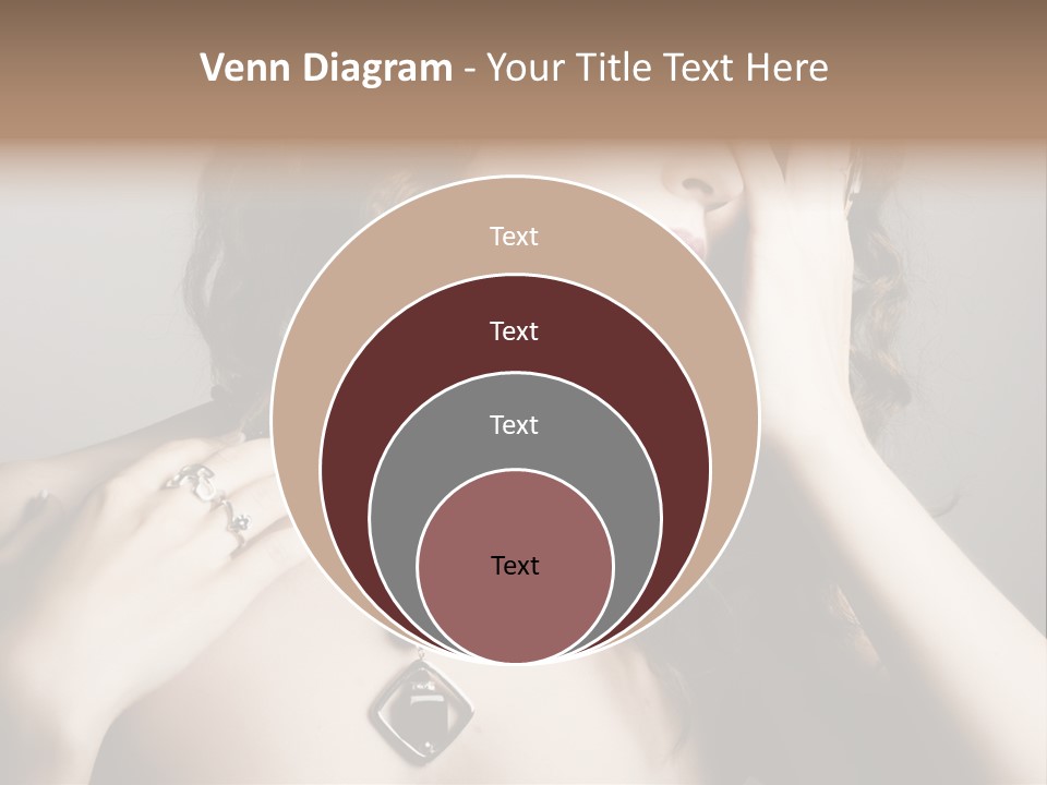 Jewelry Women PowerPoint Template