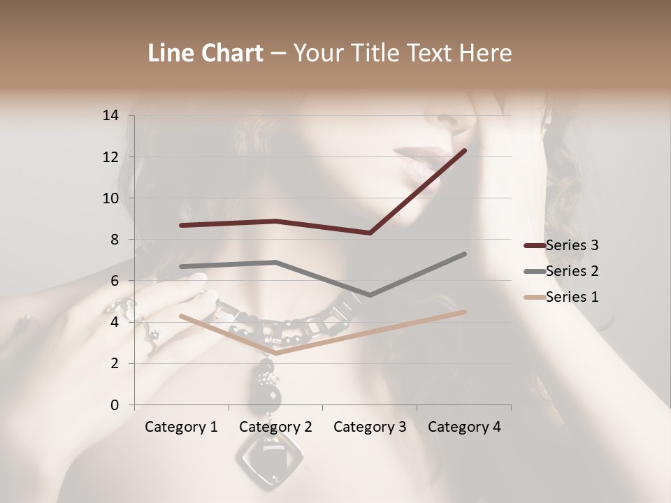 Jewelry Women PowerPoint Template