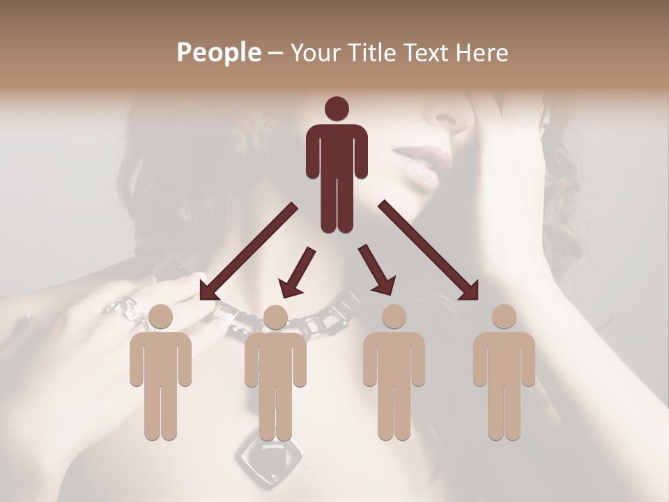 Jewelry Women PowerPoint Template