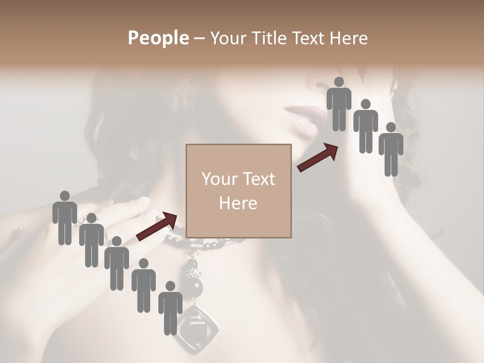 Jewelry Women PowerPoint Template