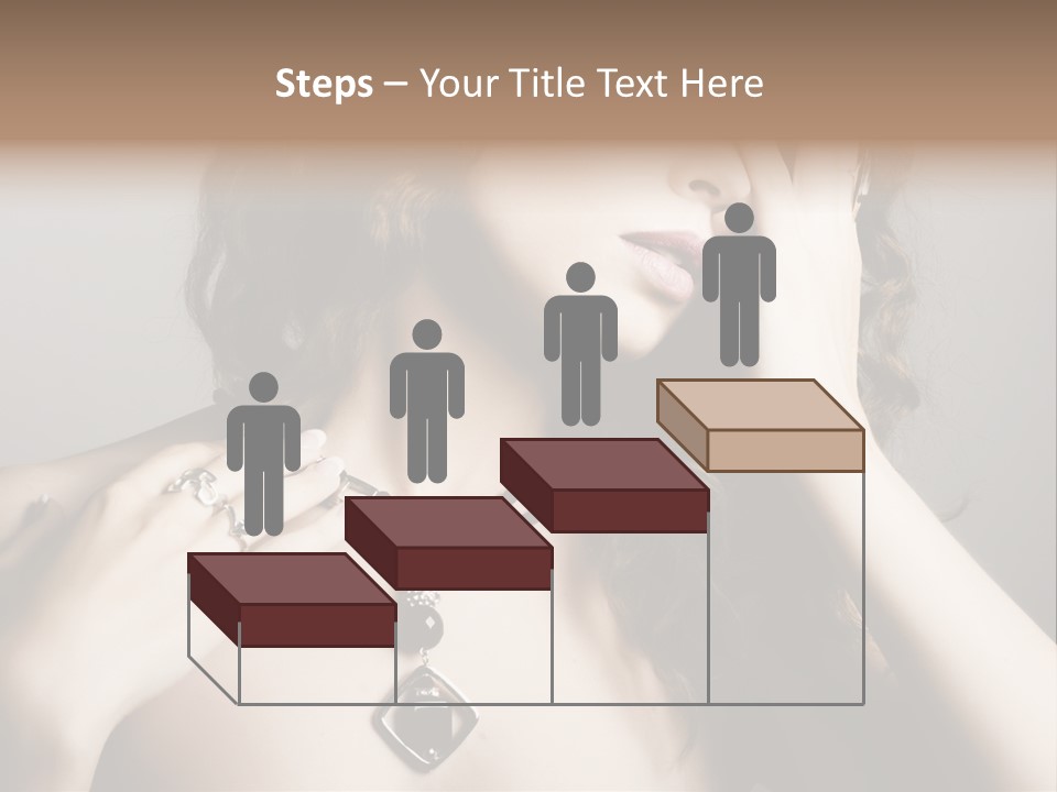 Jewelry Women PowerPoint Template