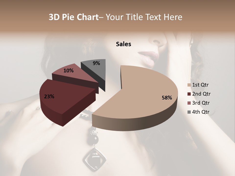 Jewelry Women PowerPoint Template