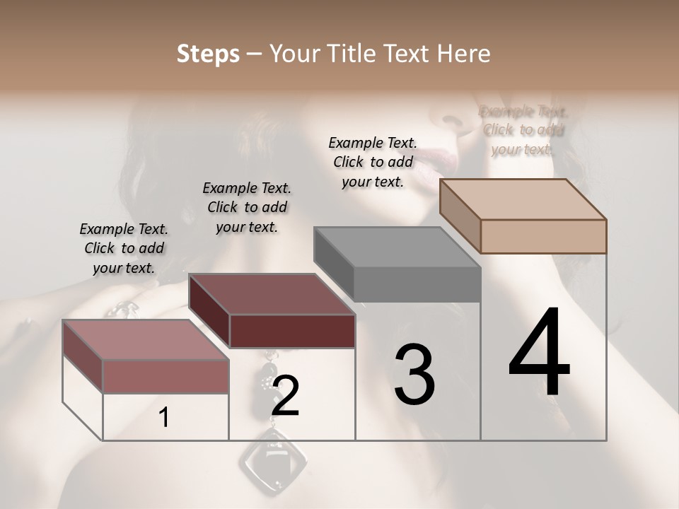 Jewelry Women PowerPoint Template