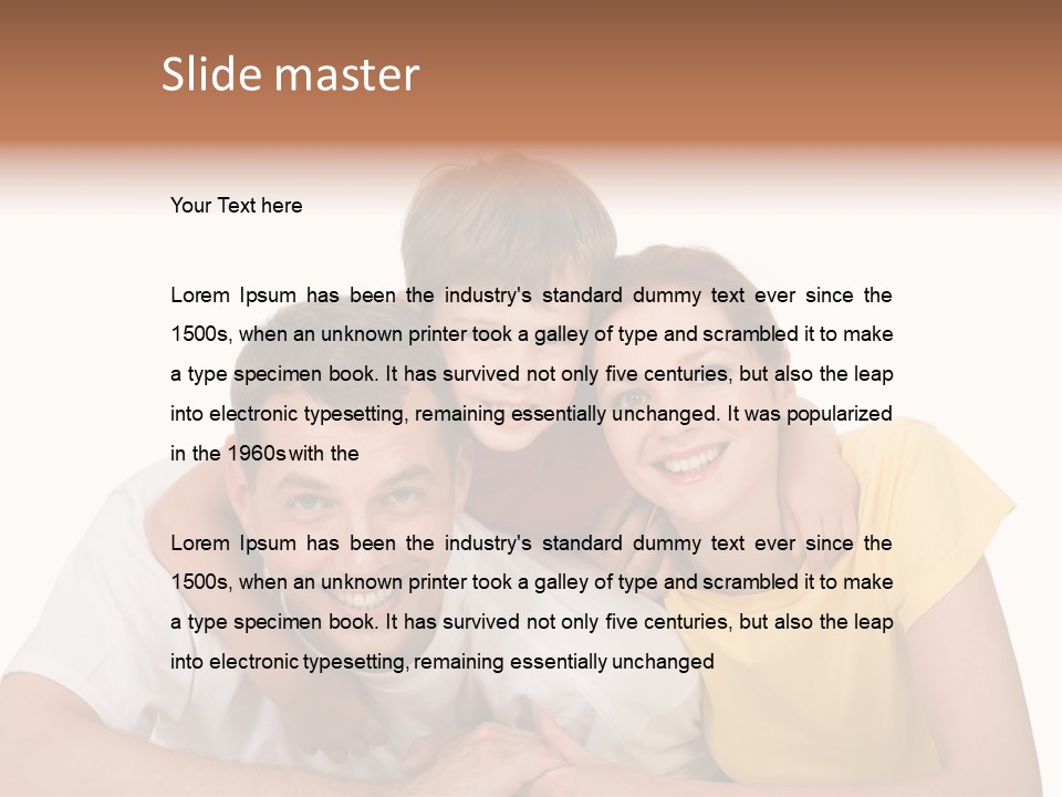 Plano De Saude Unimed PowerPoint Template