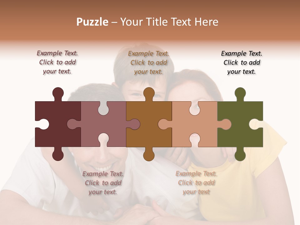 Plano De Saude Unimed PowerPoint Template