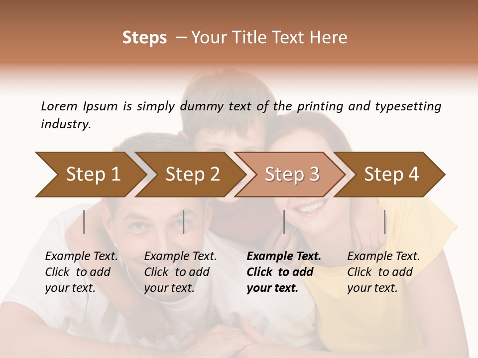 Plano De Saude Unimed PowerPoint Template