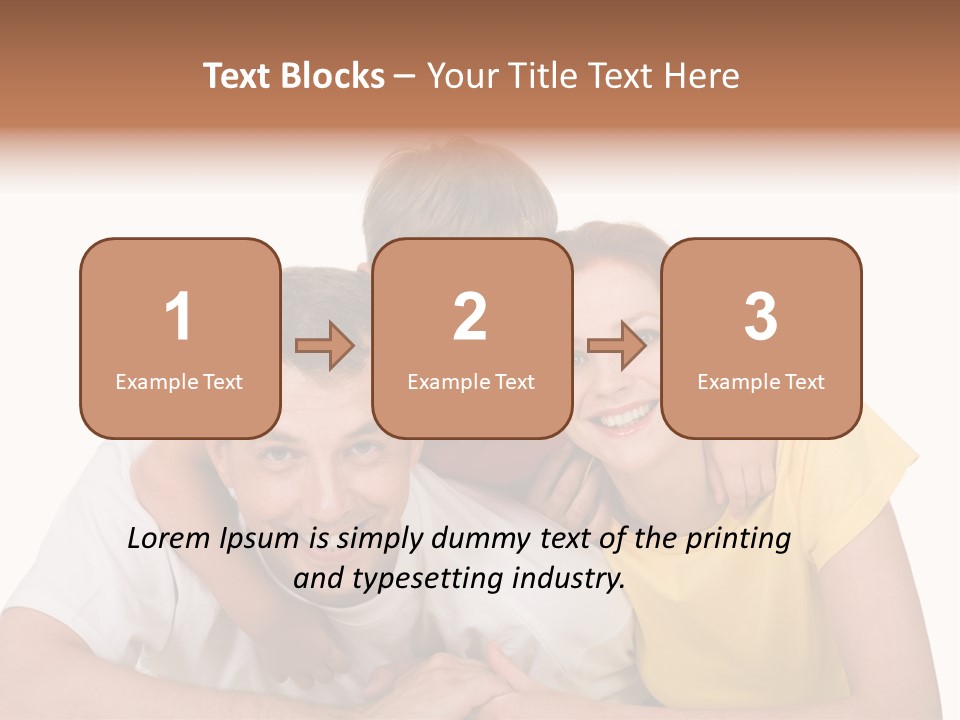 Plano De Saude Unimed PowerPoint Template