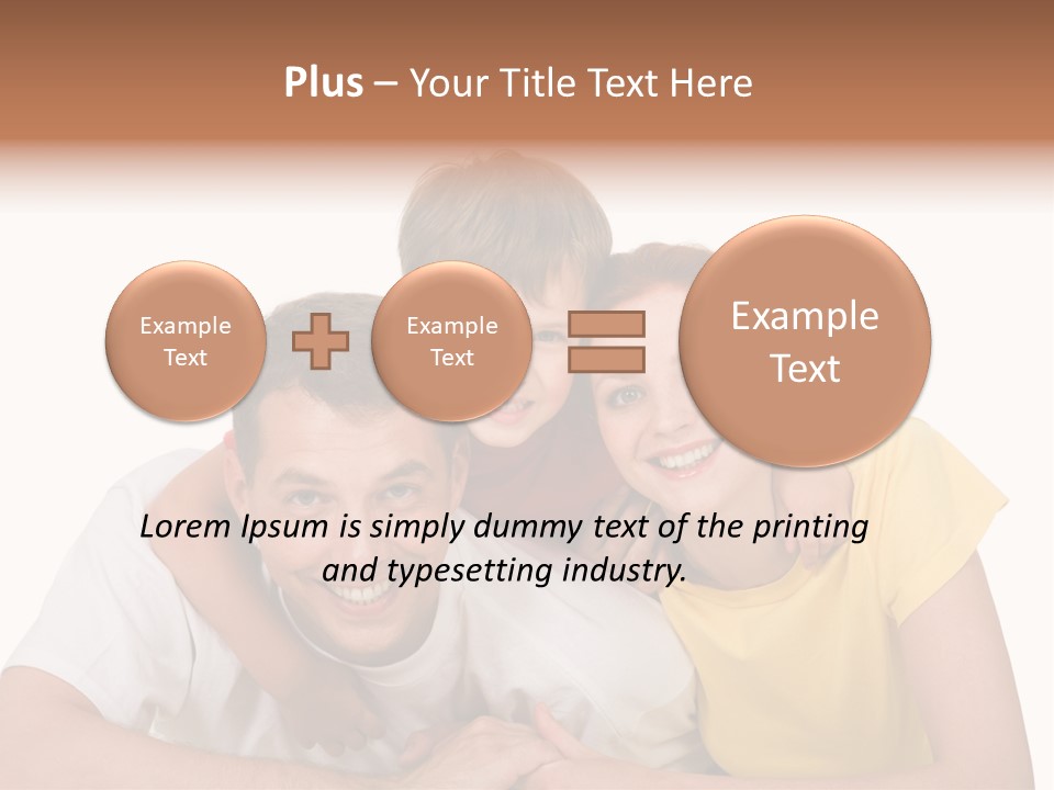 Plano De Saude Unimed PowerPoint Template