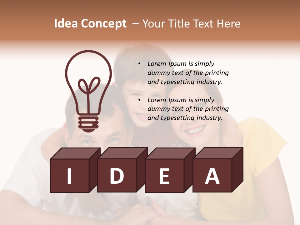 Plano De Saude Unimed PowerPoint Template