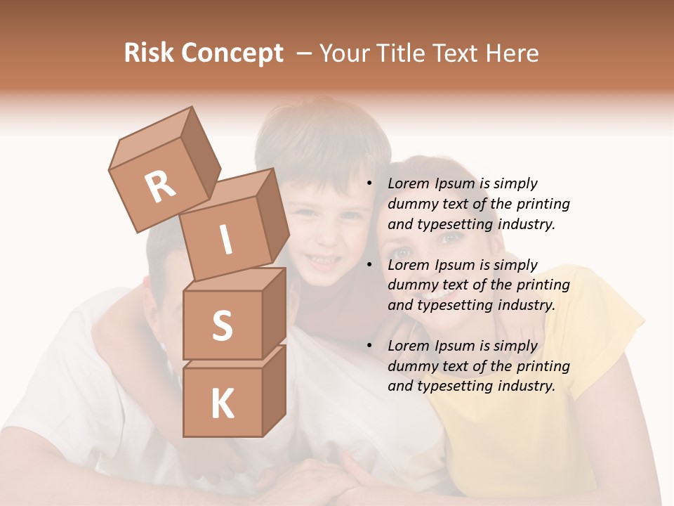 Plano De Saude Unimed PowerPoint Template