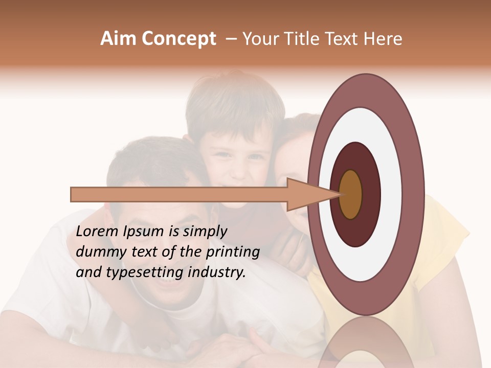 Plano De Saude Unimed PowerPoint Template