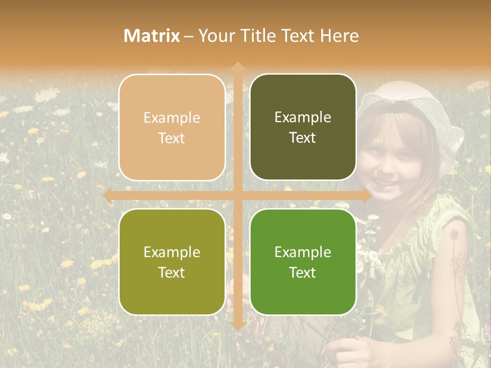 Human Itting Office PowerPoint Template