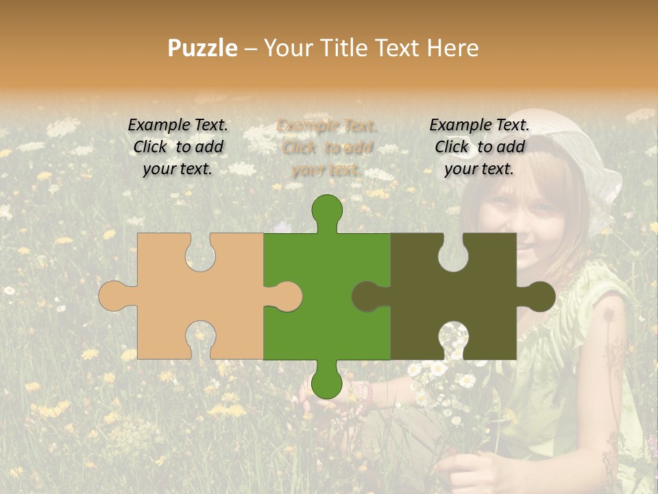 Human Itting Office PowerPoint Template