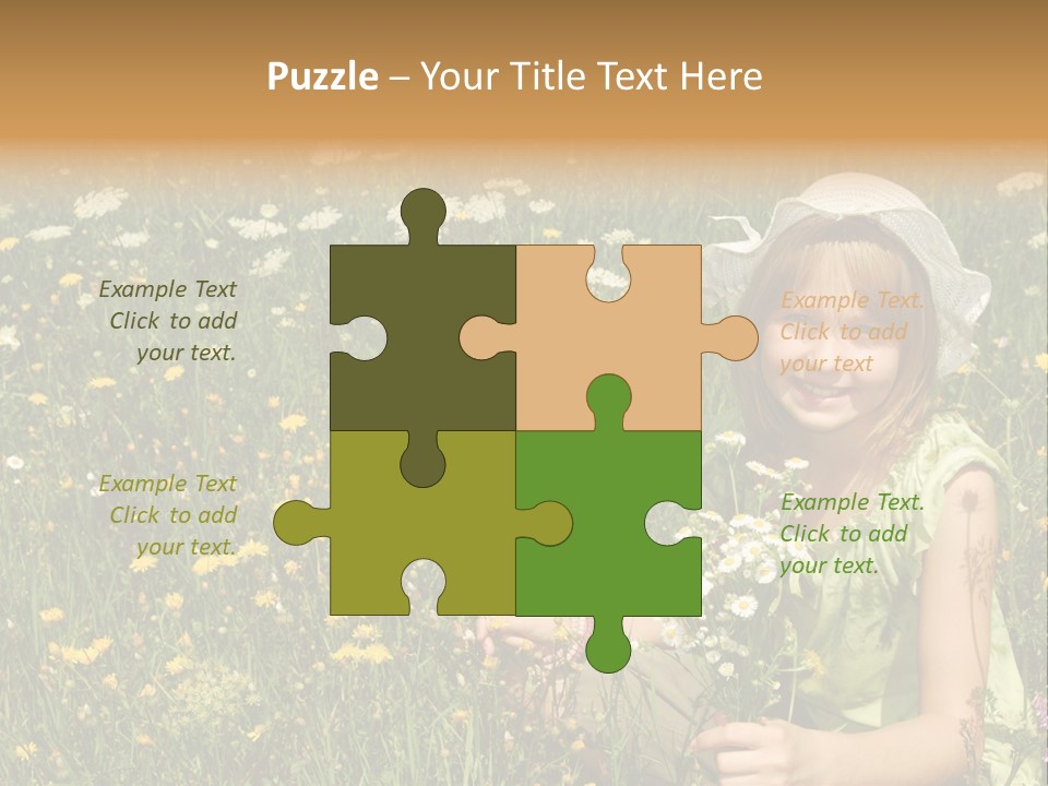Human Itting Office PowerPoint Template