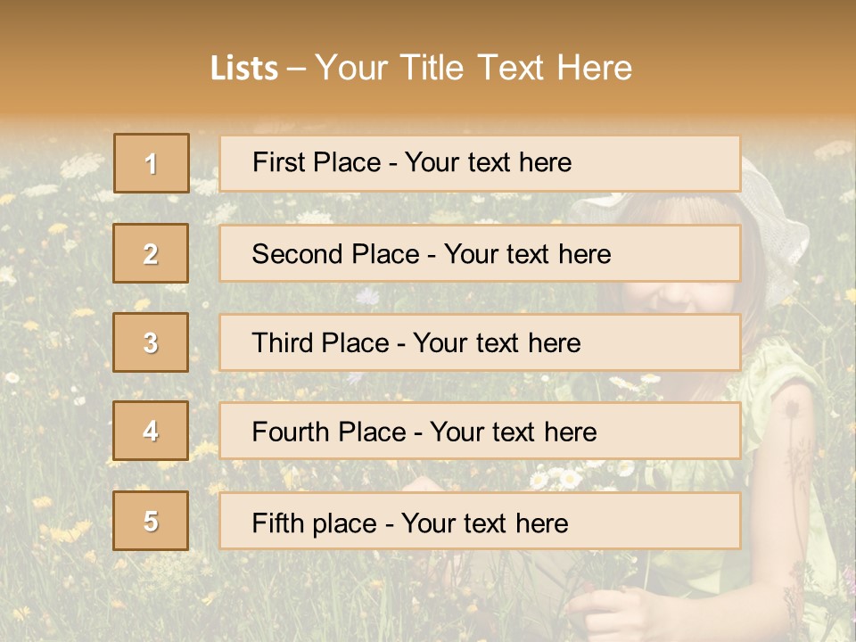Human Itting Office PowerPoint Template