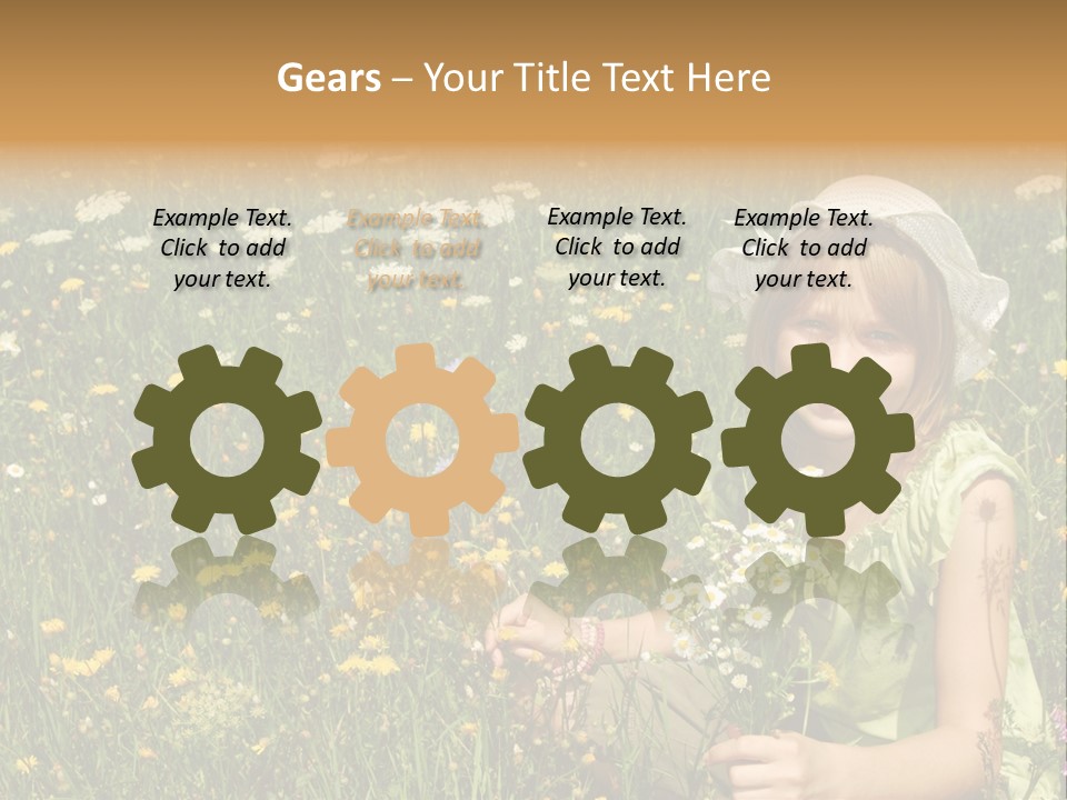 Human Itting Office PowerPoint Template