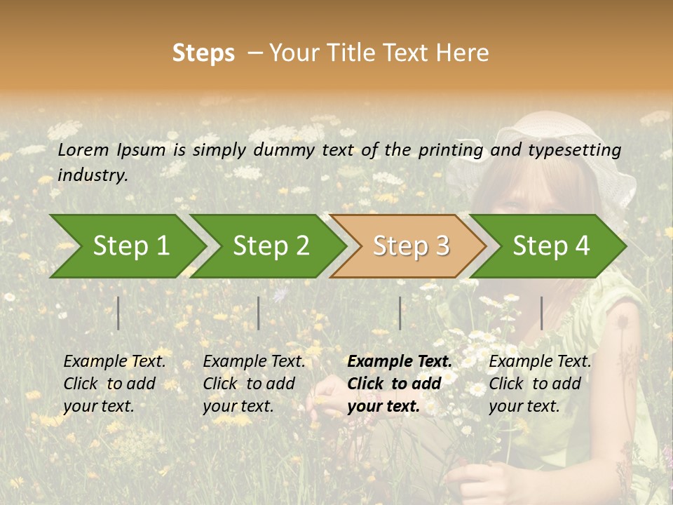 Human Itting Office PowerPoint Template