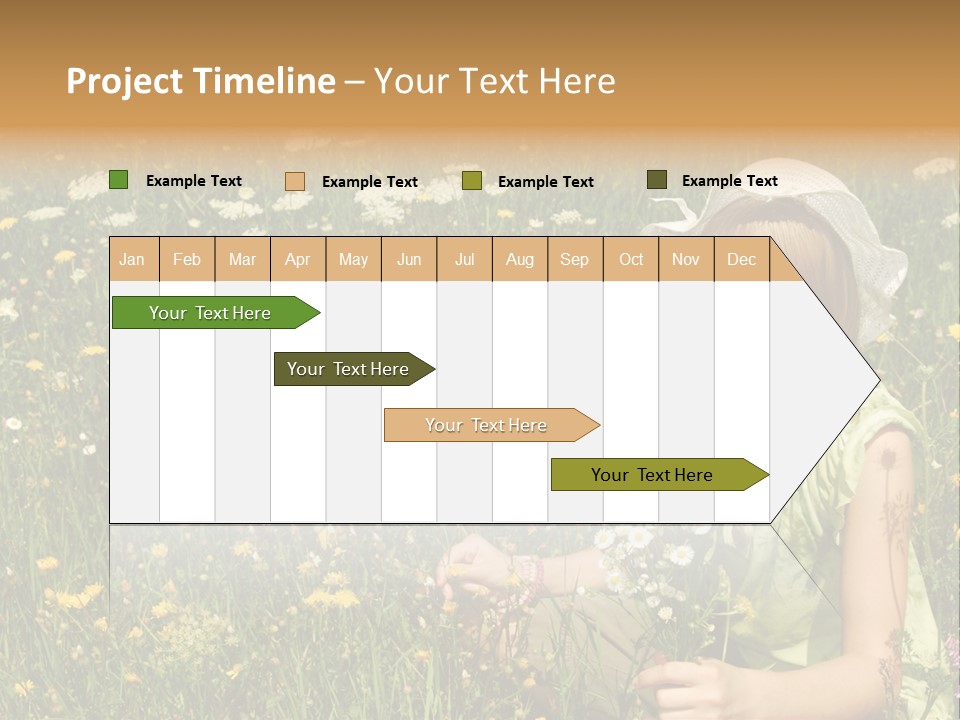 Human Itting Office PowerPoint Template