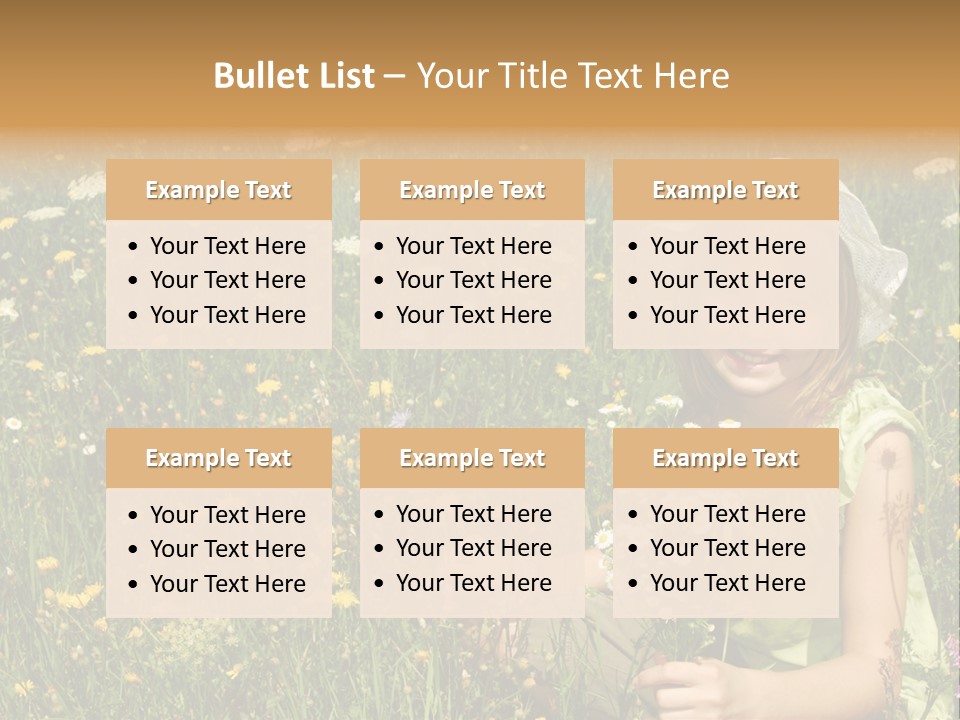 Human Itting Office PowerPoint Template