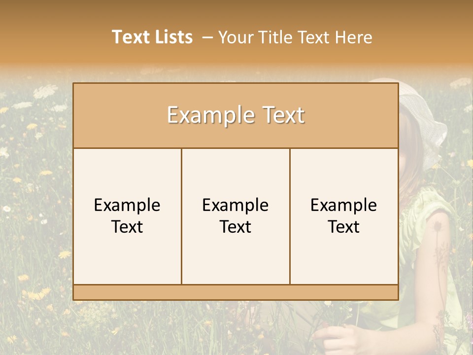 Human Itting Office PowerPoint Template