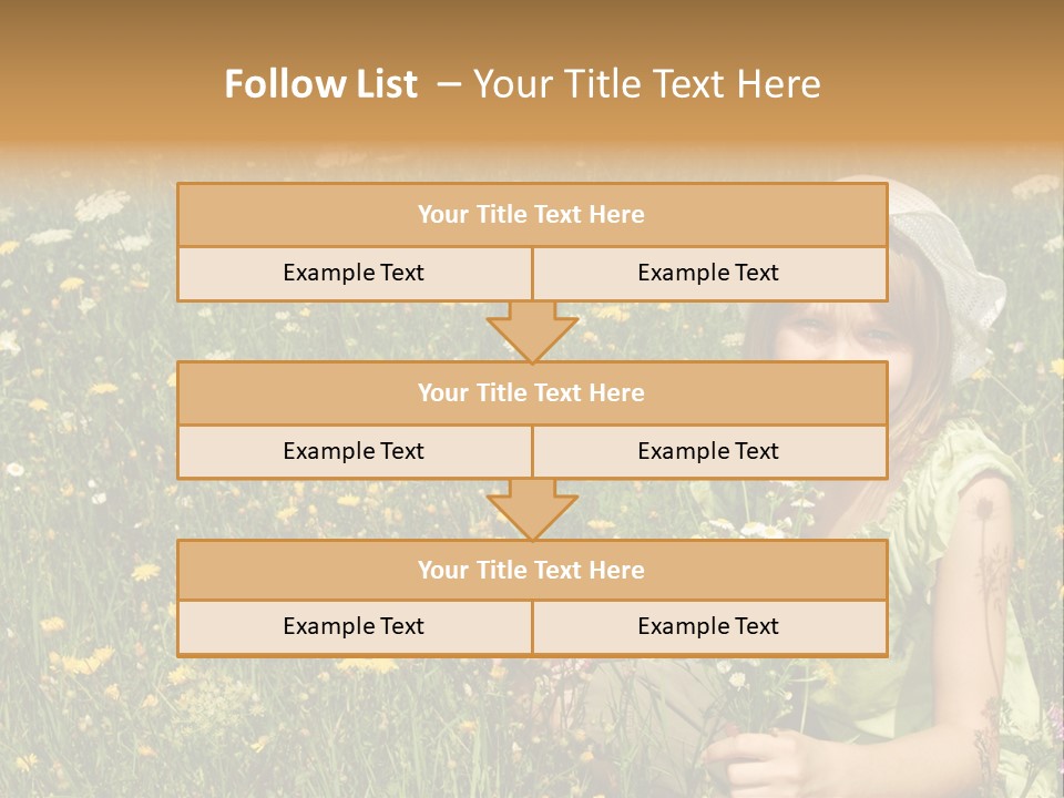 Human Itting Office PowerPoint Template