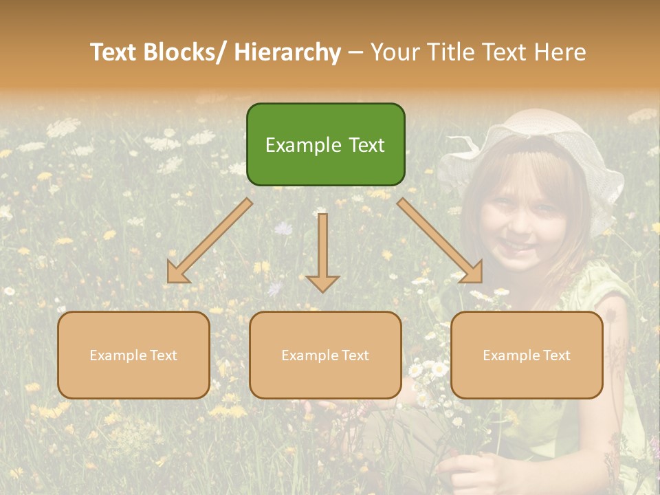 Human Itting Office PowerPoint Template