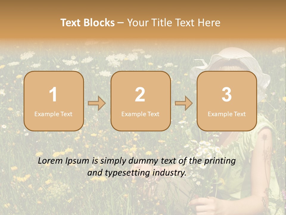 Human Itting Office PowerPoint Template