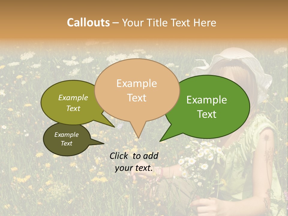 Human Itting Office PowerPoint Template