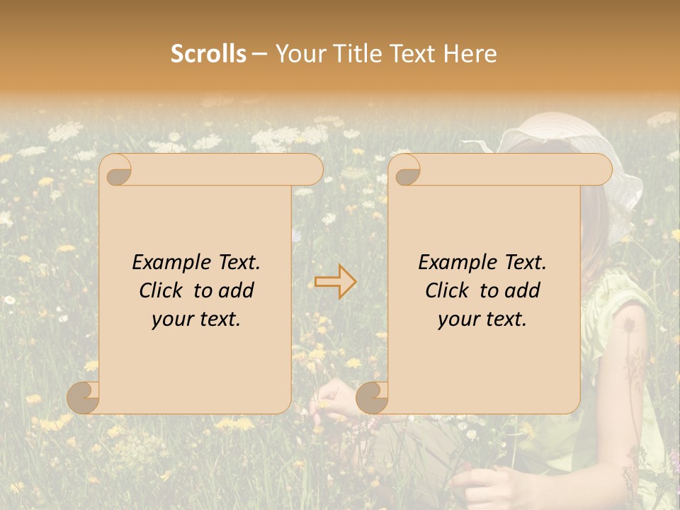 Human Itting Office PowerPoint Template