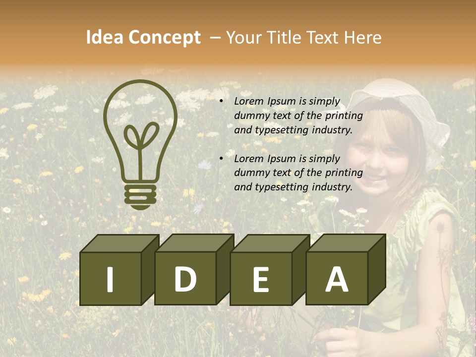 Human Itting Office PowerPoint Template