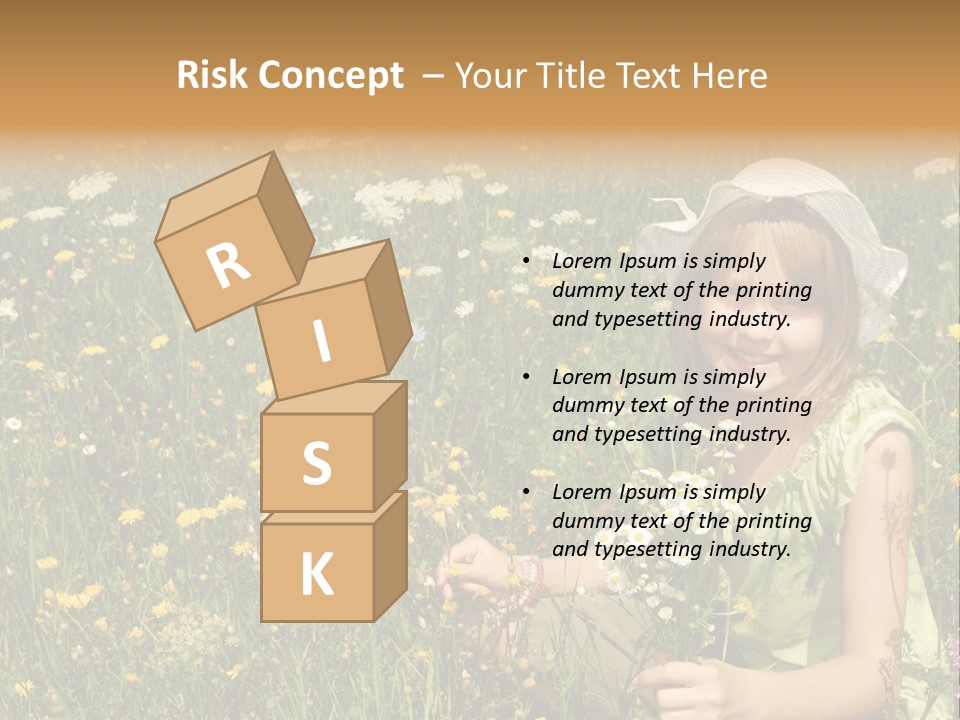 Human Itting Office PowerPoint Template