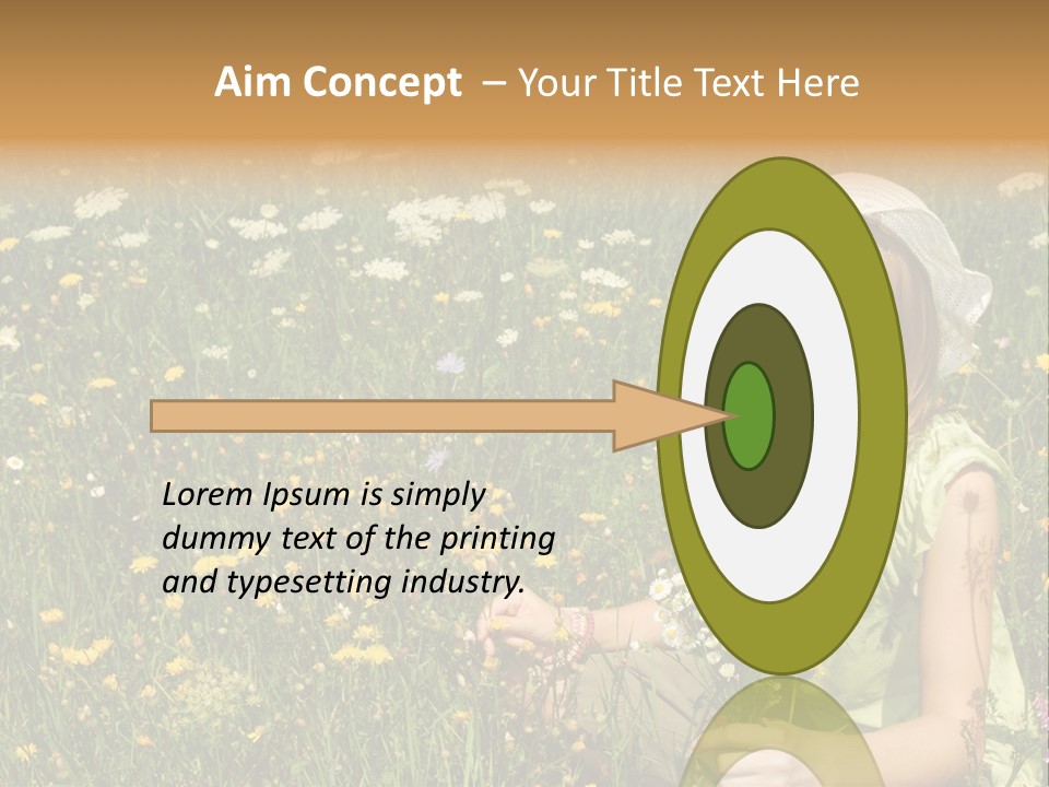 Human Itting Office PowerPoint Template