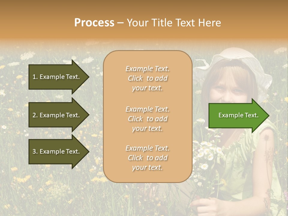 Human Itting Office PowerPoint Template