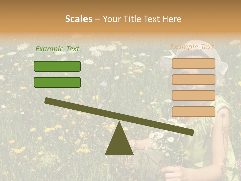 Human Itting Office PowerPoint Template