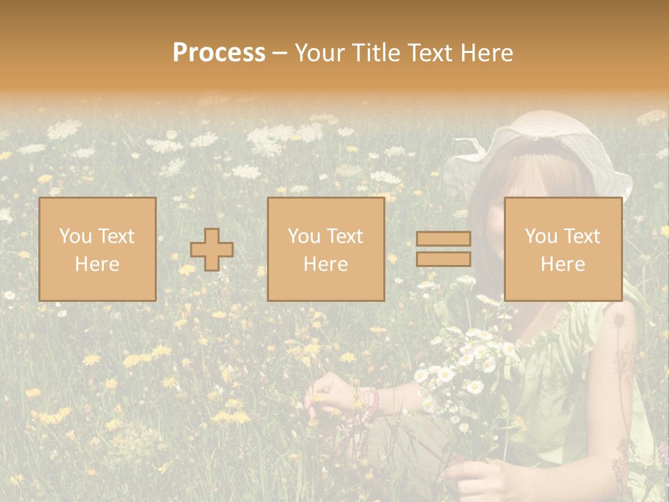 Human Itting Office PowerPoint Template