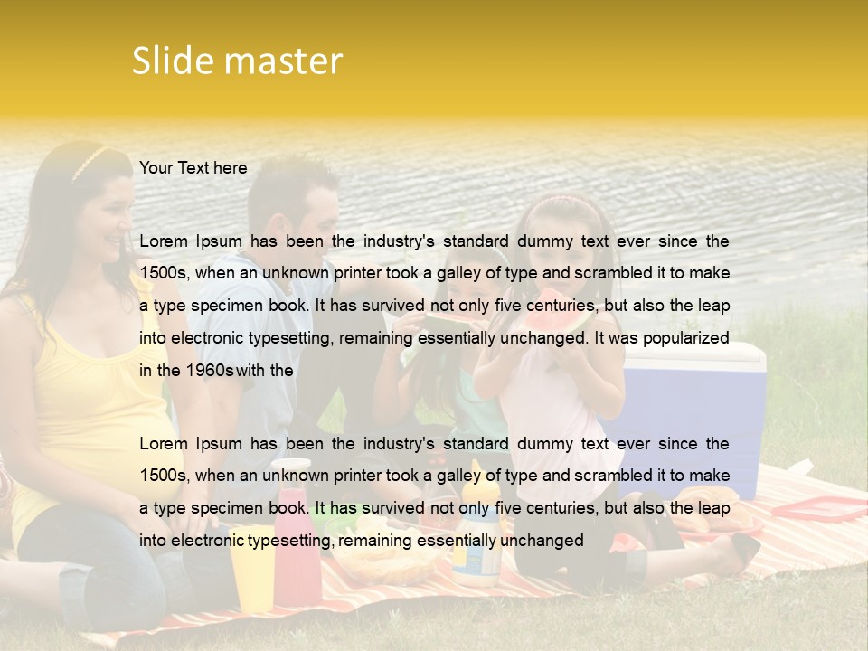 Humorou Per On Office PowerPoint Template