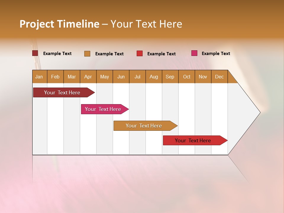 Fashion Color Darn PowerPoint Template